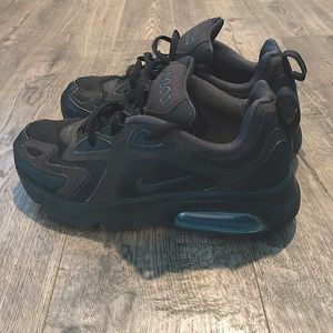 Nike Air Running Shoes Black Size 6